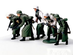 Tamiya GERMAN ASSAULT INFANTRY