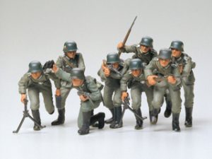 Tamiya German Assault Troops Kit