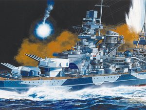 Dragon German Battleship Scharnhorst