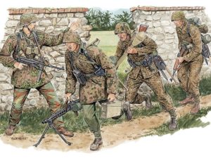 Dragon German Combat unit (Normandy 1944)