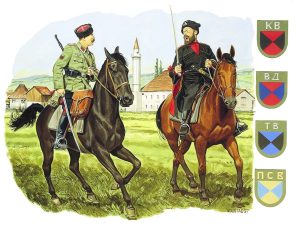 Dragon German Cossack Cavalry