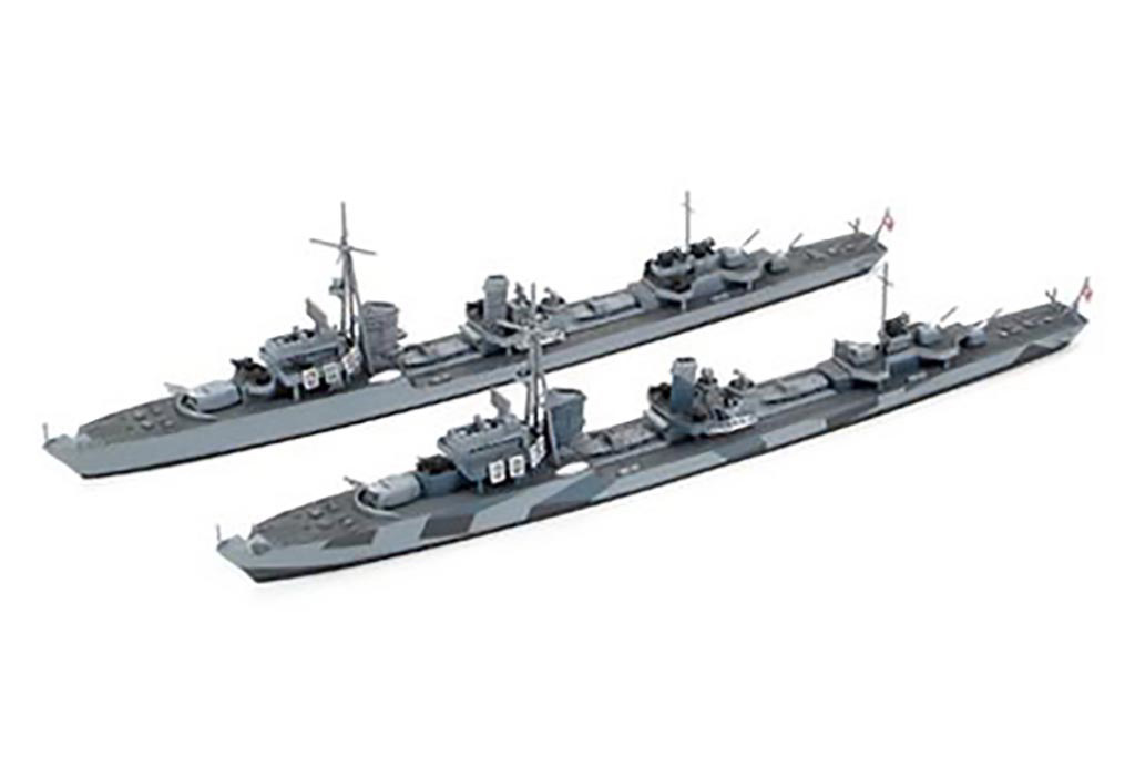 Tamiya GERMAN DESTROYER Z CLASS