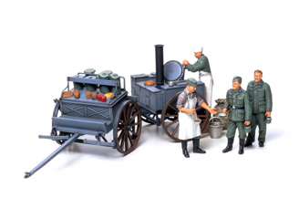 Tamiya GERMAN FIELD KITCHEN SCENERY