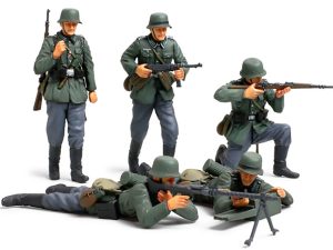 Tamiya GERMAN INFANTRY SET