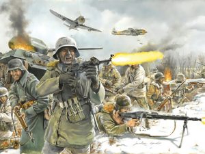 Italeri GERMAN INFANTRY - WINTER UNIFORM