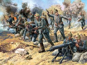 Zvezda German Infantry WW I RR