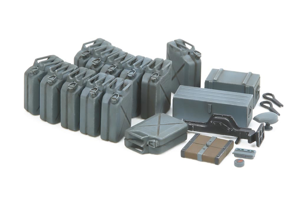 Tamiya GERMAN JERRY CAN SET