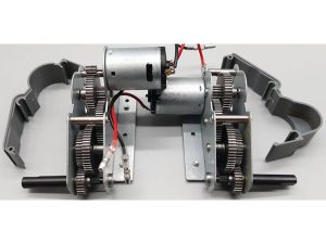 Henglong German King Tiger Porsche Metal Gearbox Set (for HLG3888 / 3888A)