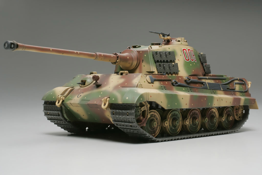 Tamiya GERMAN KING TIGER PROD TURRET