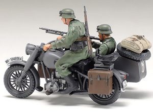 Tamiya GERMAN MOTORCYCLE/SIDECAR