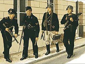 Dragon German Naval Troops