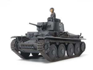 Tamiya GERMAN PANZER 38(T) AUSF.E/F