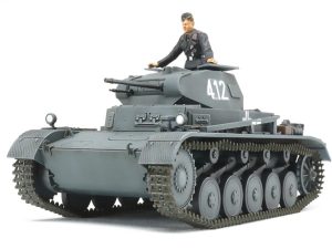 Tamiya GERMAN PANZER II A/B/C