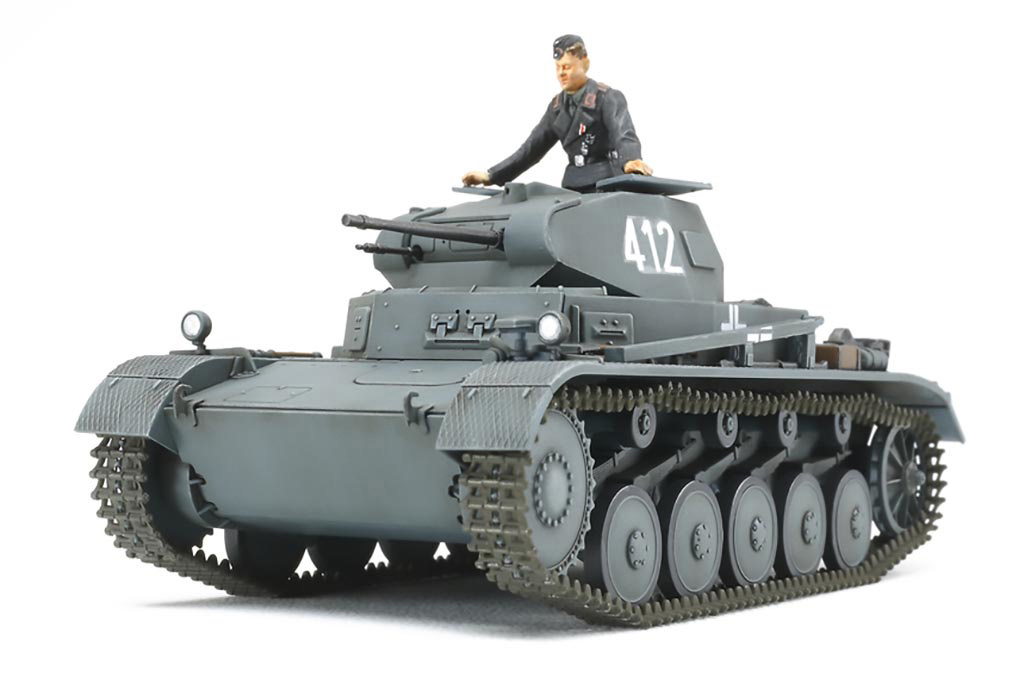Tamiya GERMAN PANZER II A/B/C