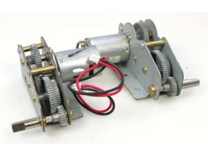 Henglong German Panzer III/Tauch/Stug Metal Gearbox/Motor Set (for HLG3848 / 3849 / 3868)