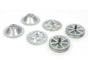 Henglong German Panzer IV F1/Panzer IV F2 Drive/Idler Wheels (Set) (for HLG3858 / 3859)
