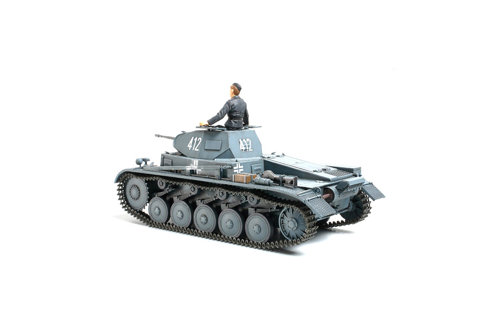 Tamiya GERMAN PZKW II AUSF A/B/C
