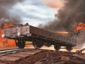 Dragon German Railway Flatbed