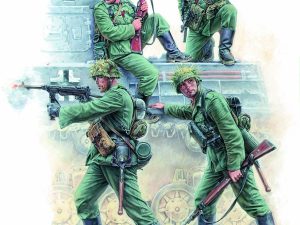 Zvezda Germ.Panzergrenadiers (RR)