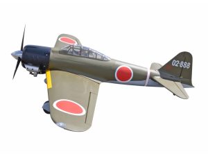 Seagull Giant Scale Zero Fighter (50-60cc) 2.18m / 86in with Electric Retracts