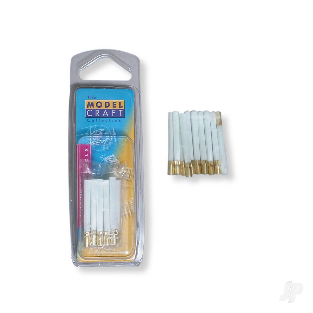 Modelcraft Glass Fibre Refills 10x4mm (Pbu1019/2/10)