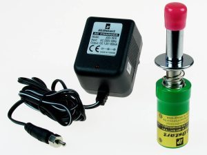 JP Glo-Start Clip (S) 2400mAh NiMH + Charger (2Pin)