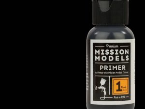 Mission Models Gloss Black Base for Chrome, 1oz