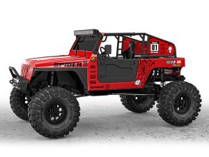 GMADE 1/10 GS02F SPIDER PORTAL TS ASSEMBLY KIT