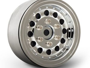 GMADE 1.9 NR01 BEADLOCK WHEELS (CHROME) (2)