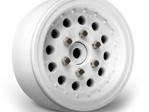 GMADE 1.9 NR01 BEADLOCK WHEELS (WHITE) (2)