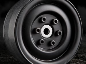 GMADE 1.9 SR03 BEADLOCK WHEELS (MATT BLACK) (2)