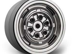 GMADE 1.9 VR01 BEADLOCK WHEELS (CHROME) (2)