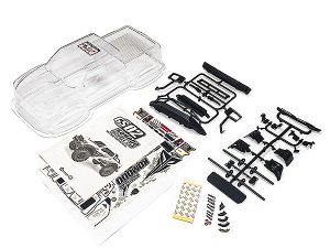 GMADE KOMODO DOUBLE CAB CLEAR BODY SET