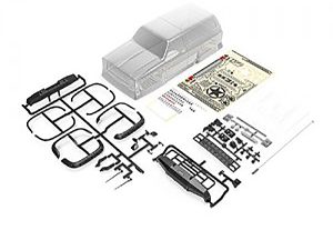 GMADE MILITARY BUFFALO CLEAR BODY SET