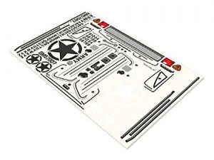 GMADE MILITARY BUFFALO DECAL SHEET