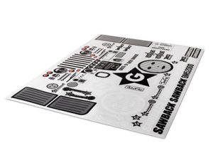 GMADE SAWBACK DECAL SHEET