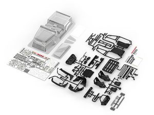 GMADE SPIDER CLEAR BODY SET