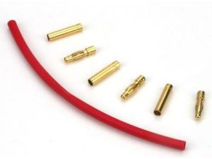 Dynamite Gold Bullet Connector Set, 4mm (3)