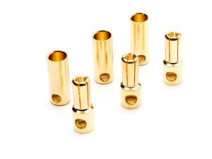Dynamite Gold Bullet Connector Set, 5.5mm (3)