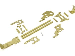 KYOSHO Gold Plate Set conversion for Optima and Javelin Kyosho
