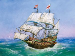 Zvezda Golden Hind