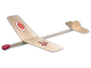 Guillow Goldwing with Glue