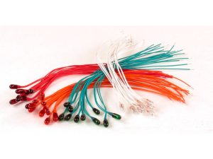 JP Grain of Wheat 12V, Red (GOW) Bulbs (10 pcs)