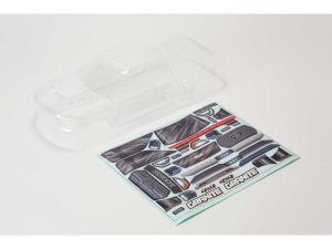 Arrma Granite 4X4 Clear Body w/Decals And Window Masks