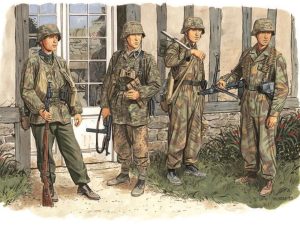 Dragon Grenadiers,Pz.Gren.Rgt. 25, HJ Division (Norrey-En-Bessin 1944)