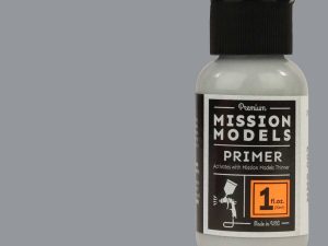 Mission Models Grey Primer, 1oz