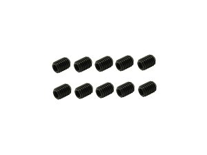 Core RC Grub Screw M3 x 4 pk10