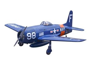 Seagull Grumman F8F-2 Bearcat (33-45cc / 12s) 1.83m / 71in, Navy (SEA-324B)
