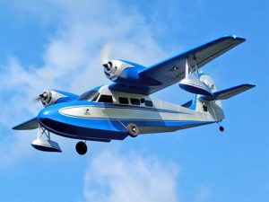 Flite Test Grumman G-44 Widgeon Seaplane