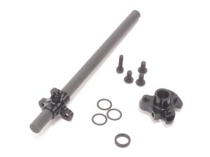 Core RC GT12 Carbon Spool Axle + Clamp V2